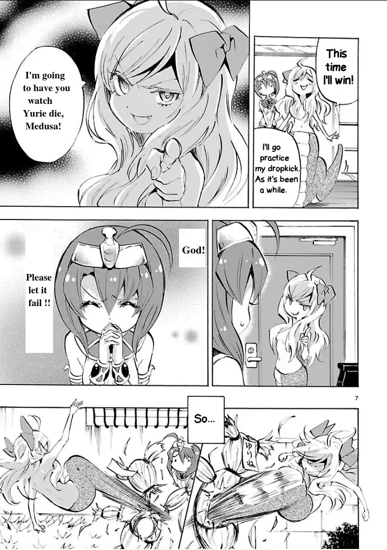 Jashin-chan Dropkick Chapter 124 7